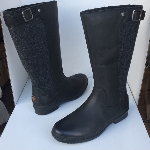 ugg janina black